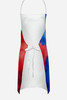 Japanese Chin Patriotic American Cooking Kitchen Apron DAC5740 product image at NuMercy 4
