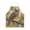 Long-Eared Owl Cooking Kitchen Apron DAC3234 product image at NuMercy