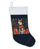 Basenji Christmas Stocking product image at NuMercy 2