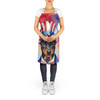 Manchester Terrier Patriotic American Cooking Kitchen Apron product image at NuMercy 5