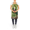 Green Heron Cooking Kitchen Apron DAC3230 product image at NuMercy 5