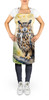 Eurasian Eagle Owl Cooking Kitchen Apron DAC7458 product image at NuMercy 2