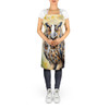 Eurasian Eagle Owl Cooking Kitchen Apron DAC7458 product image at NuMercy 5