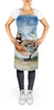 Northern Pintail Cooking Kitchen Apron DAC3246 product image at NuMercy 2