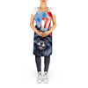 Pomeranian Patriotic American Cooking Kitchen Apron DAC5775 product image at NuMercy 5