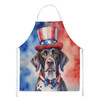 German Shorthaired Pointer Patriotic American Cooking Kitchen Apron product image at NuMercy