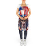 German Shorthaired Pointer Patriotic American Cooking Kitchen Apron product image at NuMercy 5