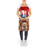 Cocker Spaniel Patriotic American Cooking Kitchen Apron DAC5693 product image at NuMercy 5