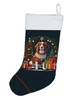 Brittany Spaniel Christmas Stocking product image at NuMercy