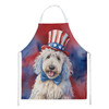 Komondor Patriotic American Cooking Kitchen Apron product image at NuMercy