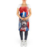 Chinese Crested Patriotic American Cooking Kitchen Apron product image at NuMercy 5
