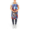 Catahoula Patriotic American Cooking Kitchen Apron product image at NuMercy 5