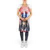 Afghan Hound Patriotic American Cooking Kitchen Apron product image at NuMercy 5