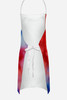 Siberian Husky Patriotic American Cooking Kitchen Apron product image at NuMercy 4