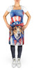 American Foxhound Patriotic American Cooking Kitchen Apron product image at NuMercy 2