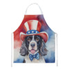 English Springer Spaniel Patriotic American Cooking Kitchen Apron product image at NuMercy