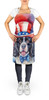English Springer Spaniel Patriotic American Cooking Kitchen Apron product image at NuMercy 2