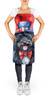 Puli Patriotic American Cooking Kitchen Apron product image at NuMercy 2