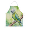 Monk Parakeet Cooking Kitchen Apron product image at NuMercy