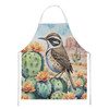Arizona Cactus Wren Cooking Kitchen Apron product image at NuMercy