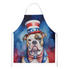 American Bulldog Patriotic American Cooking Kitchen Apron DAC5638 product image at NuMercy