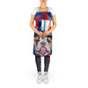 English Bulldog Patriotic American Cooking Kitchen Apron DAC5706 product image at NuMercy 5