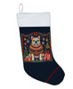 English Bulldog Christmas Stocking DAC1122 product image at NuMercy 2