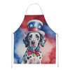 Dalmatian Patriotic American Cooking Kitchen Apron product image at NuMercy