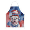 American Bulldog Patriotic American Cooking Kitchen Apron DAC5637 product image at NuMercy