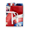 Bichon Frise Patriotic American Cooking Kitchen Apron product image at NuMercy 3