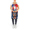 Gordon Setter Patriotic American Cooking Kitchen Apron product image at NuMercy 5
