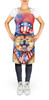 Chow Chow Patriotic American Cooking Kitchen Apron DAC5687 product image at NuMercy 2