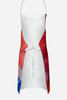 Japanese Chin Patriotic American Cooking Kitchen Apron DAC5741 product image at NuMercy 4