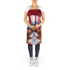 Japanese Chin Patriotic American Cooking Kitchen Apron DAC5741 product image at NuMercy 5