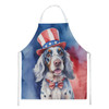 English Setter Patriotic American Cooking Kitchen Apron product image at NuMercy