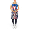 English Setter Patriotic American Cooking Kitchen Apron product image at NuMercy 5