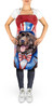 Newfoundland Patriotic American Cooking Kitchen Apron DAC5762 product image at NuMercy 2