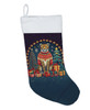 Cheetah Christmas Stocking DAC1174 product image at NuMercy 2