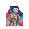 Otterhound Patriotic American Cooking Kitchen Apron product image at NuMercy