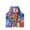 Rhodesian Ridgeback Patriotic American Cooking Kitchen Apron product image at NuMercy