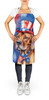 Rhodesian Ridgeback Patriotic American Cooking Kitchen Apron product image at NuMercy 2
