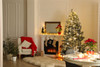 Bichon Frise Christmas Stocking product image at NuMercy 3