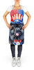 Chow Chow Patriotic American Cooking Kitchen Apron DAC5686 product image at NuMercy 2