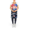 Chow Chow Patriotic American Cooking Kitchen Apron DAC5686 product image at NuMercy 5