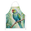 African Ringneck Parrot Cooking Kitchen Apron DAC7410 product image at NuMercy