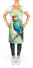 African Ringneck Parrot Cooking Kitchen Apron DAC7410 product image at NuMercy 2