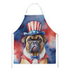 Bullmastiff Patriotic American Cooking Kitchen Apron product image at NuMercy