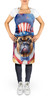 Bullmastiff Patriotic American Cooking Kitchen Apron product image at NuMercy 2
