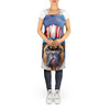 Bullmastiff Patriotic American Cooking Kitchen Apron product image at NuMercy 5
