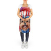 Norfolk Terrier Patriotic American Cooking Kitchen Apron product image at NuMercy 5